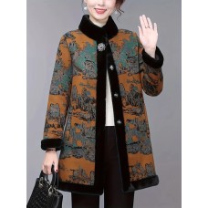 レディース レトロストライプセーター yukoward-03